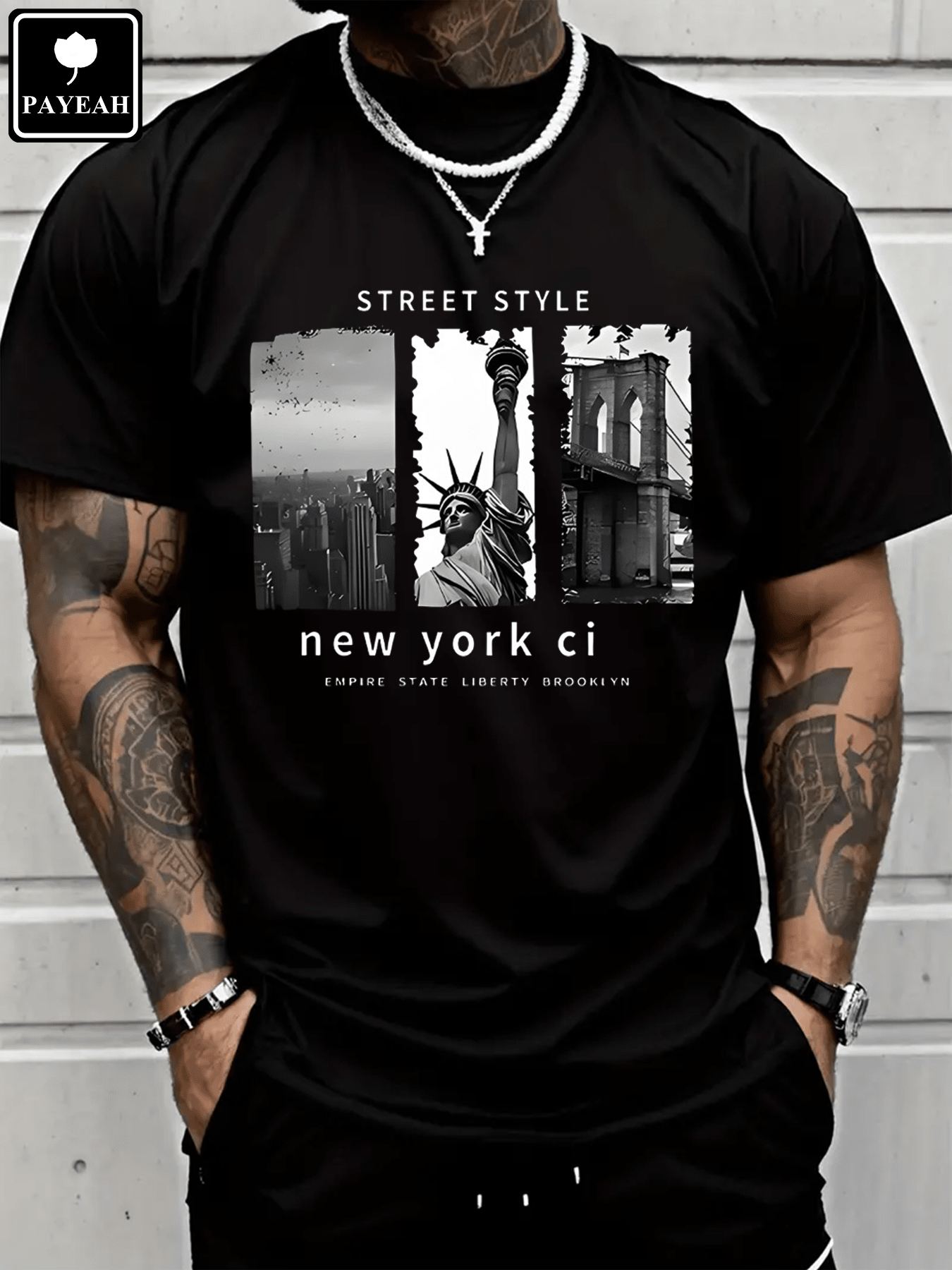 PAYEAH New York Street Style P - Street Style New York Fashion incelemesi ve fiyatı