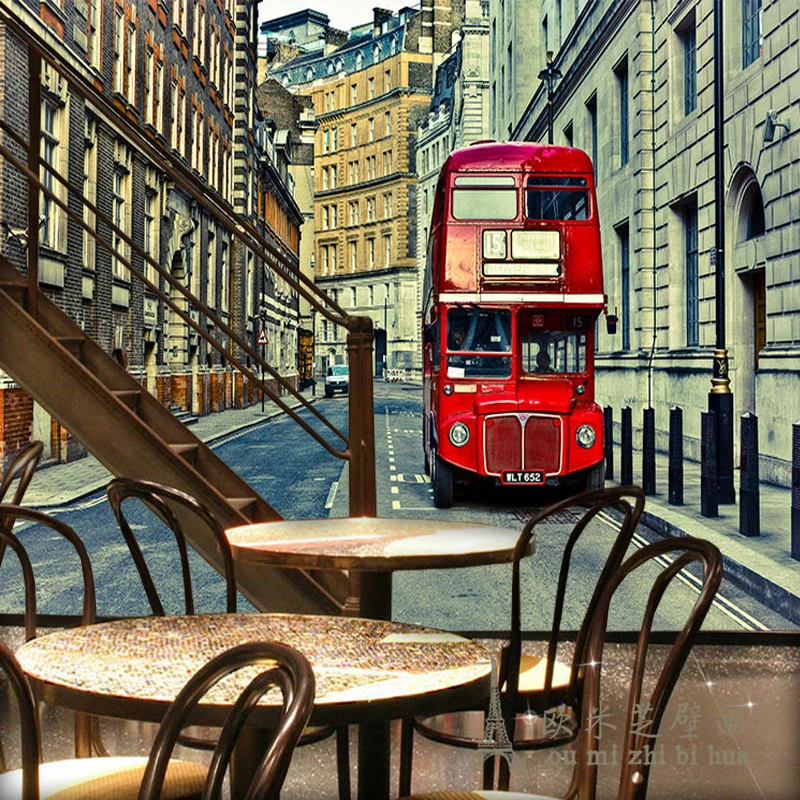 beibehang street fashion perso - Street Fashion Wallpaper incelemesi ve fiyatı