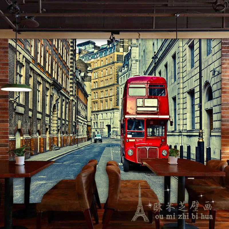 beibehang street fashion perso - Street Fashion Wallpaper incelemesi ve fiyatı
