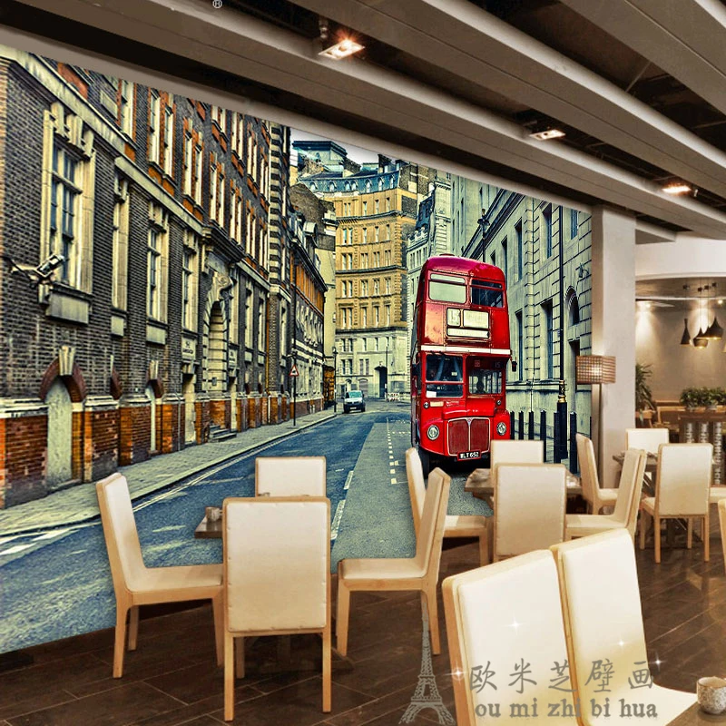 beibehang street fashion perso - Street Fashion Wallpaper incelemesi ve fiyatı