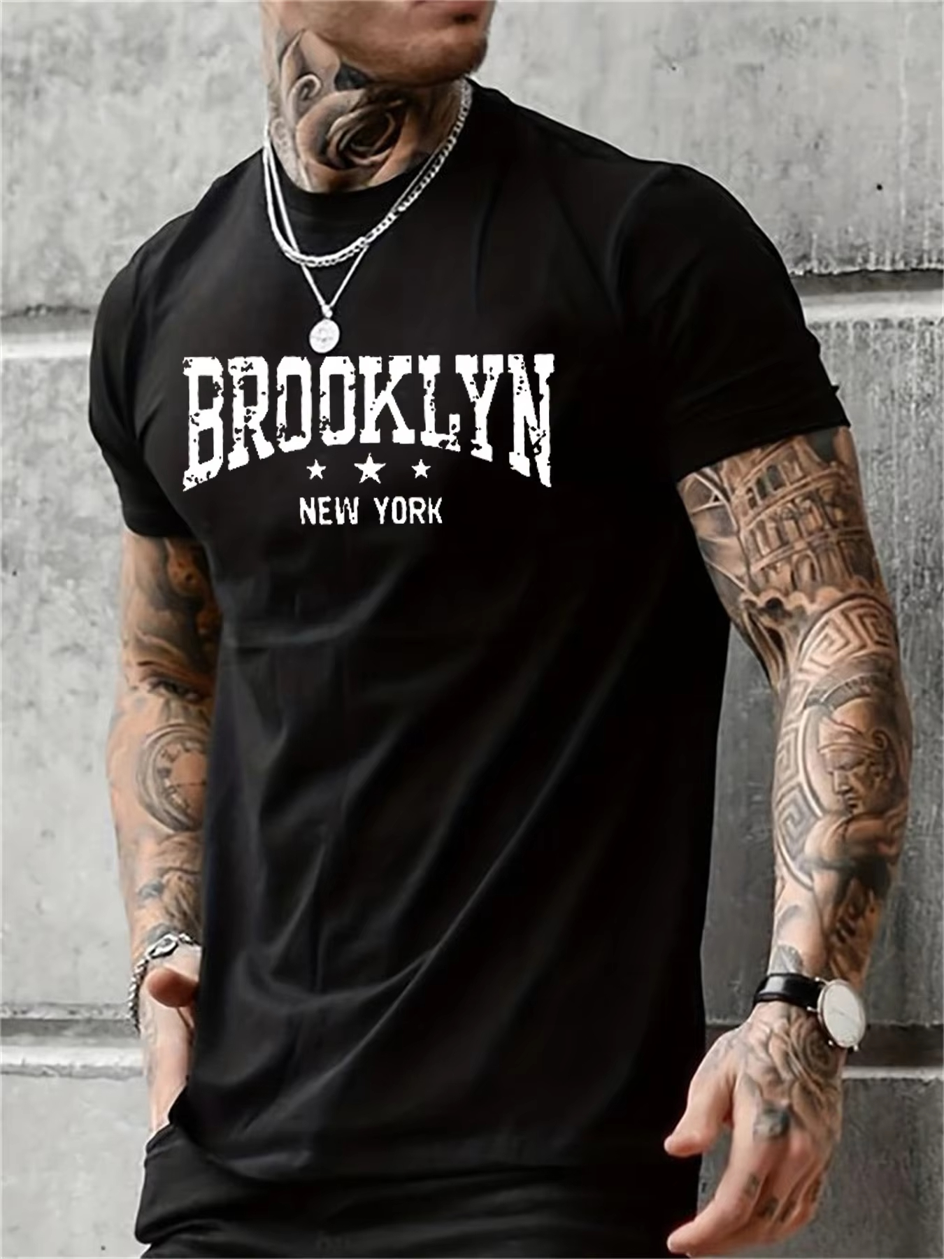 Brooklyn New York pure cotton  - Street Style New York Fashion incelemesi ve fiyatı