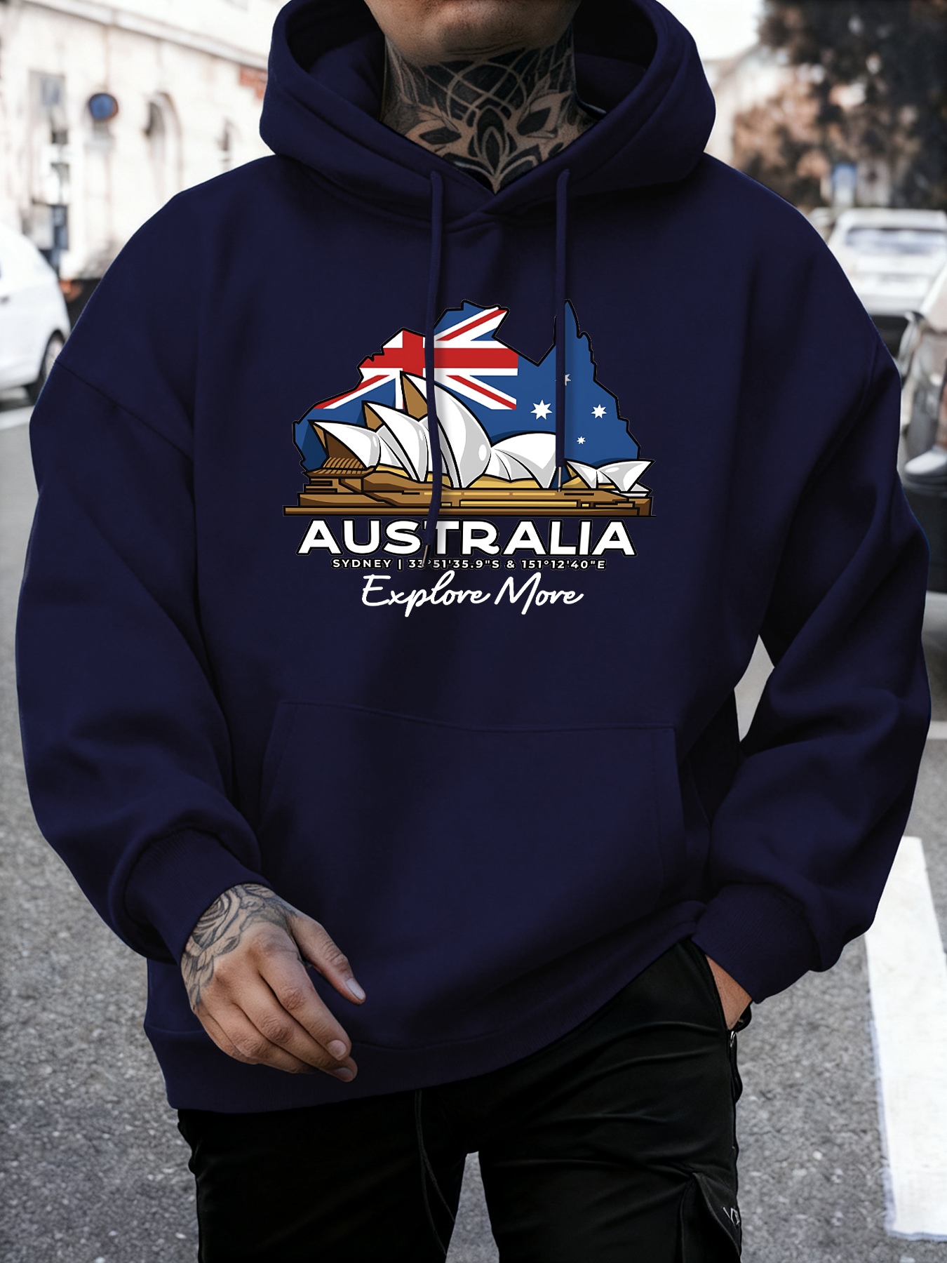 Australia Explore More Prints  - Street Fashion Australia incelemesi ve fiyatı