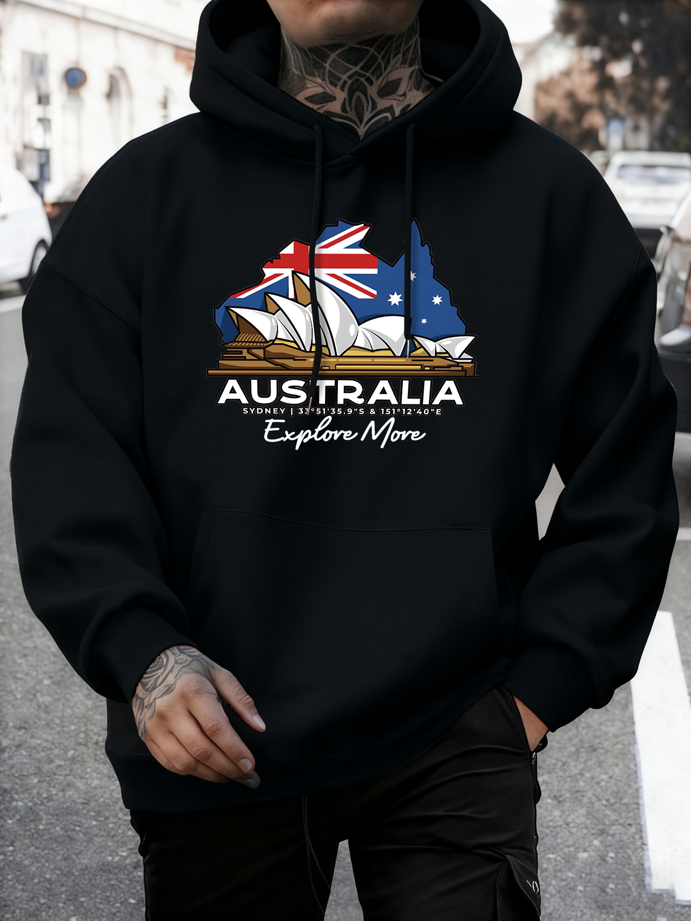 Australia Explore More Prints  - Street Fashion Australia incelemesi ve fiyatı