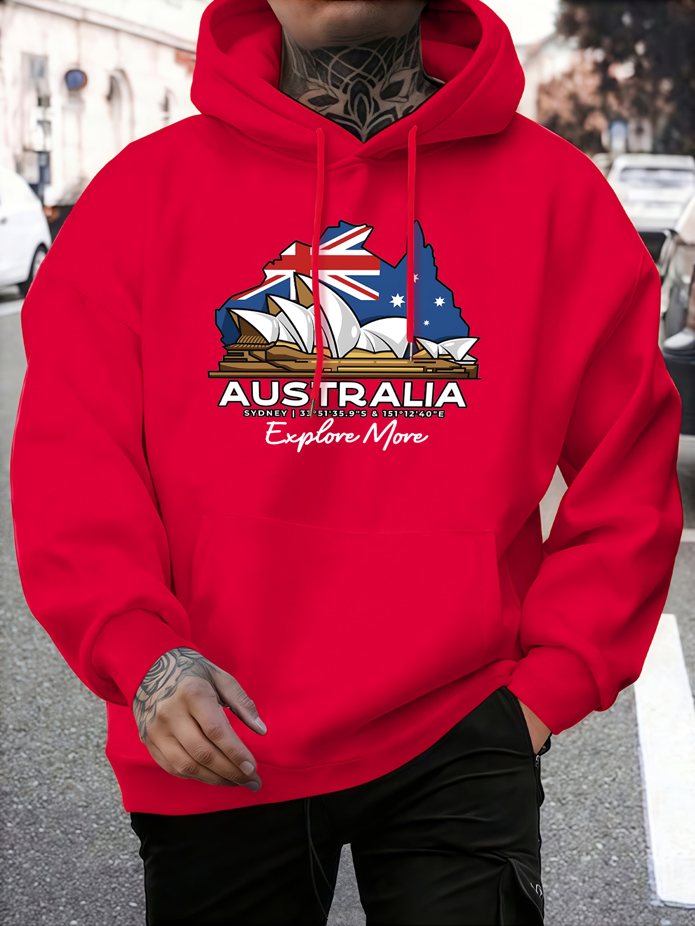 Australia Explore More Prints  - Street Fashion Australia incelemesi ve fiyatı