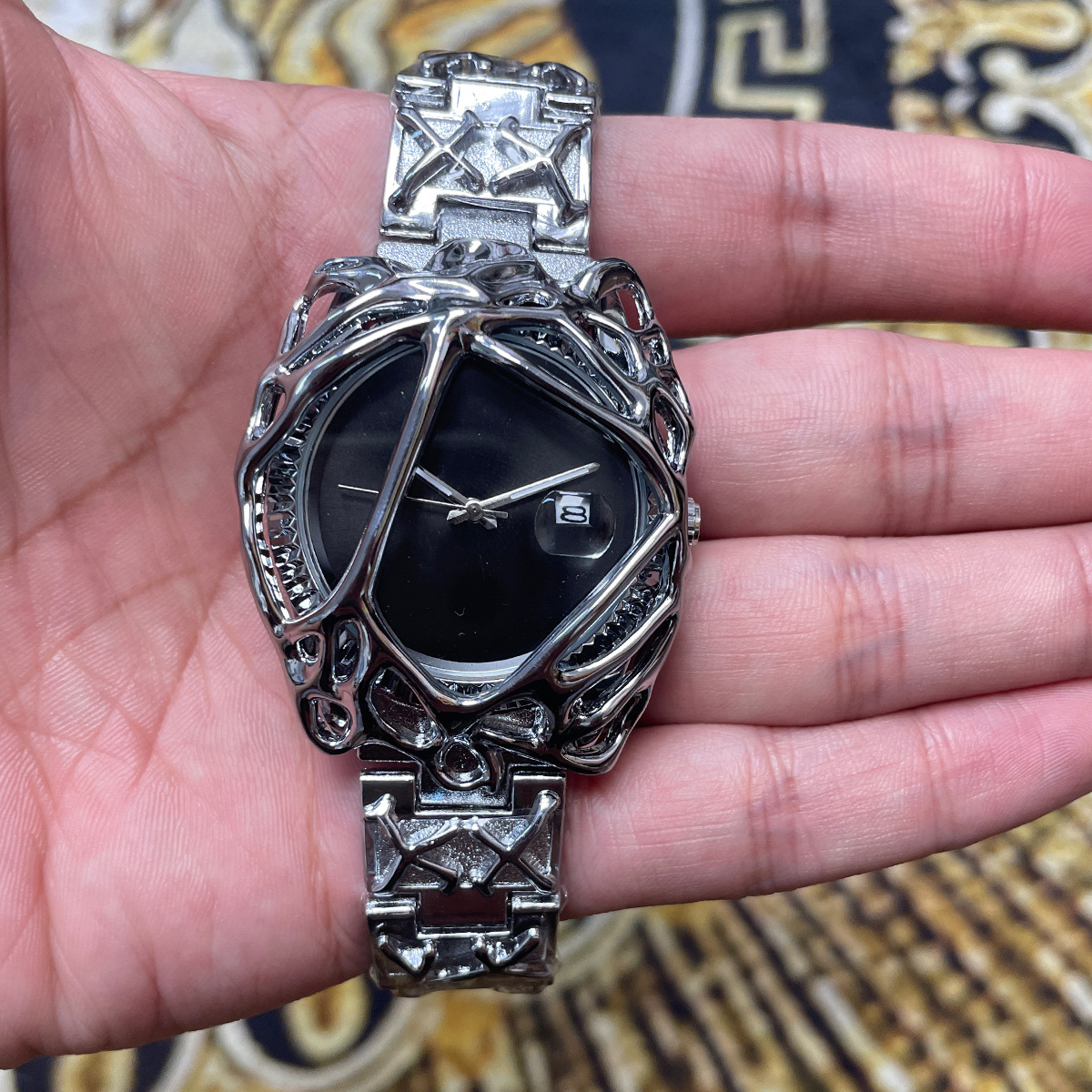 High-End Luxury Men's Watch, V - Street Fashion High End incelemesi ve fiyatı