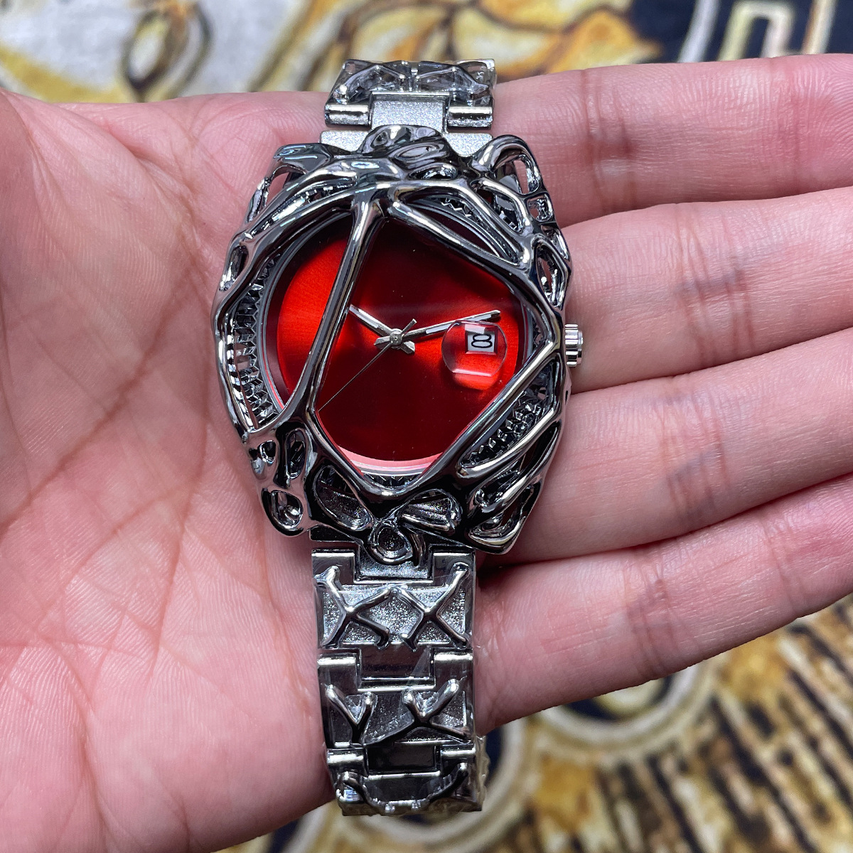 High-End Luxury Men's Watch, V - Street Fashion High End incelemesi ve fiyatı