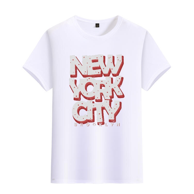 Men's Black Round-Neck Short-S - Street Style New York Fashion incelemesi ve fiyatı