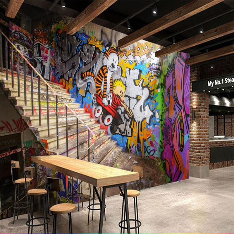 Wallpaper Mural Wall Sticker M - Street Fashion Wallpaper incelemesi ve fiyatı