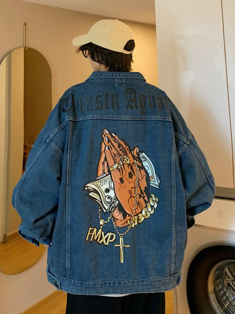 Chic Hip Hop West Coast Denim  - Street Fashion Hong Kong incelemesi ve fiyatı