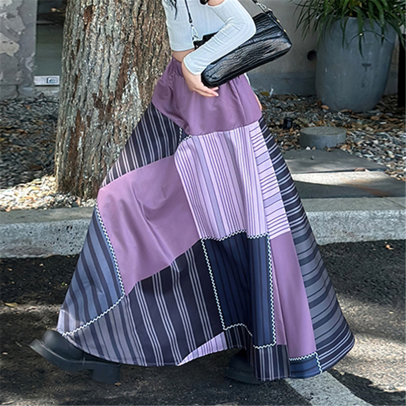 Elegant High Waist Female Chil - Japanese Street Fashion Female incelemesi ve fiyatı