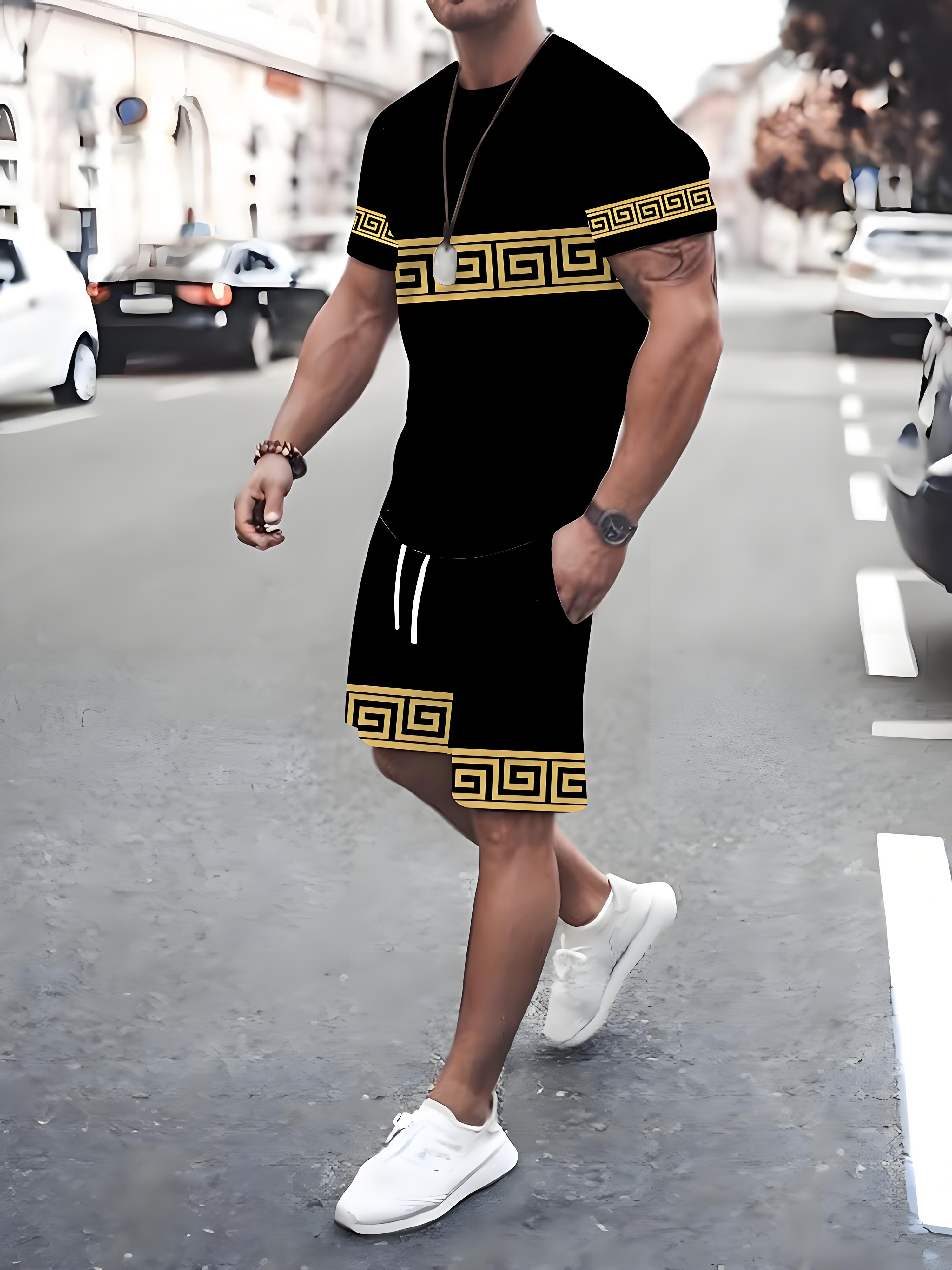 New Plus Size Men's T-shirt An - Street Fashion Tshirt incelemesi ve fiyatı