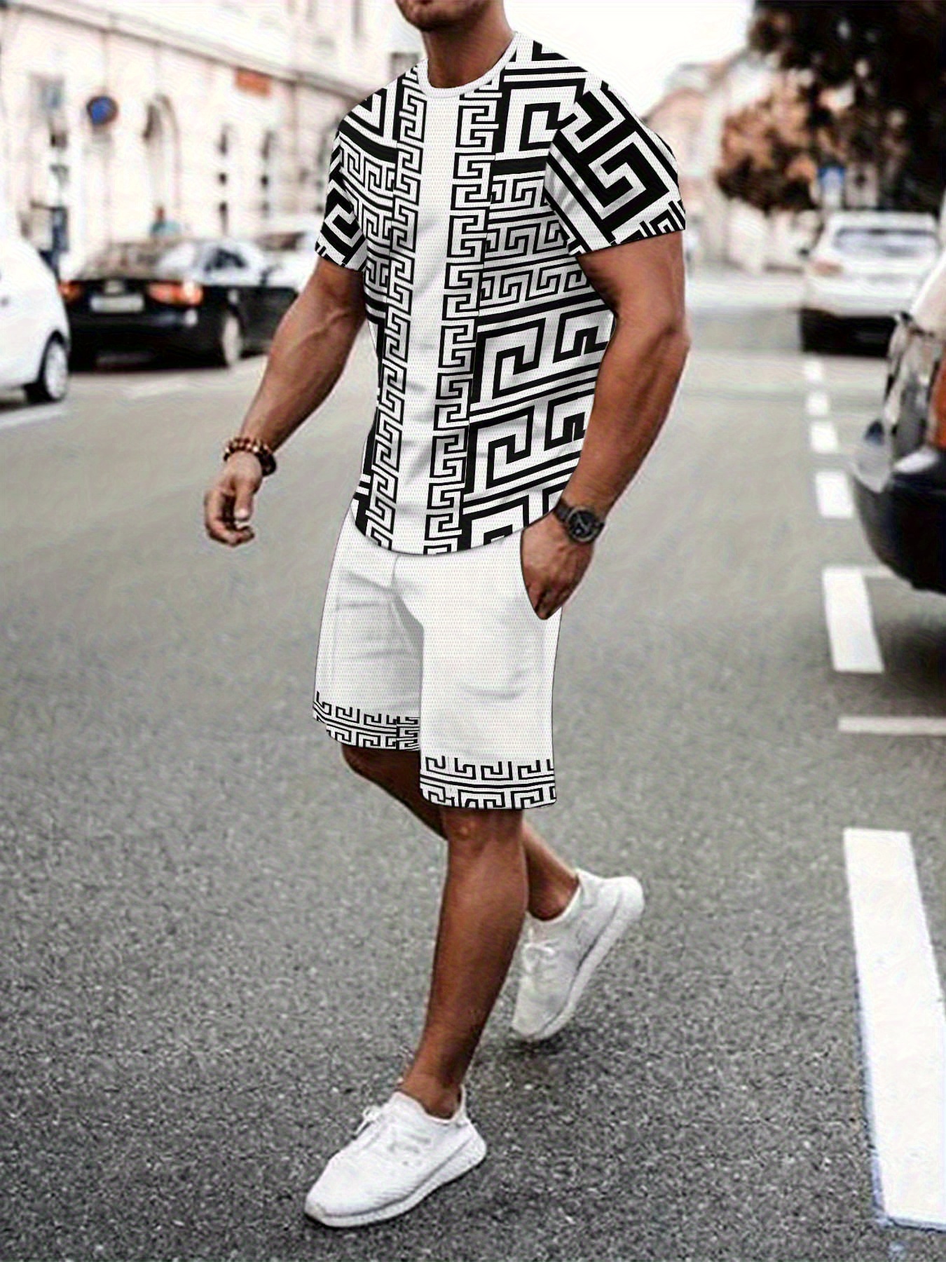 New Plus Size Men's T-shirt An - Street Fashion Tshirt incelemesi ve fiyatı