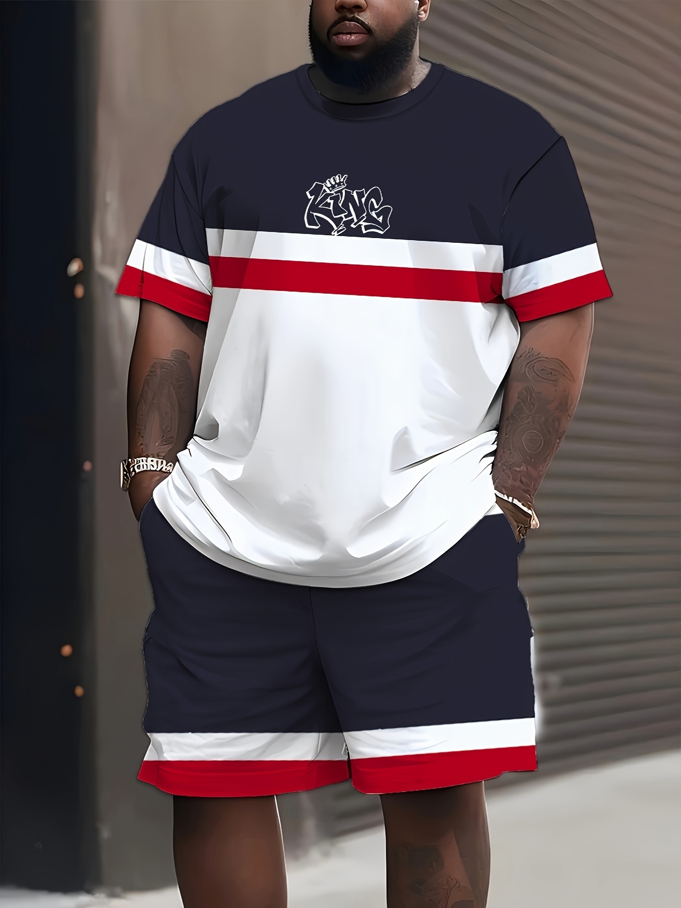 New Plus Size Men's T-shirt An - Street Fashion Tshirt incelemesi ve fiyatı