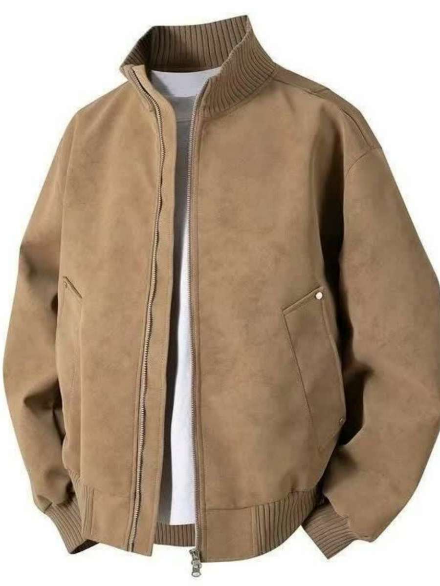 Loose Men's Jacket Spring Autu - Street Fashion Hong Kong incelemesi ve fiyatı