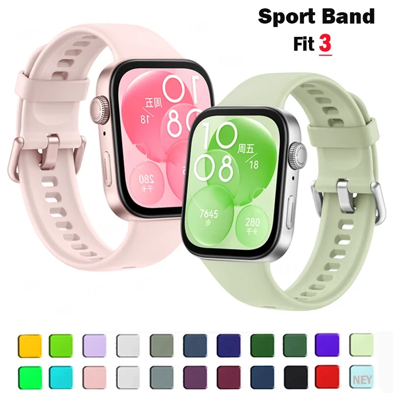 Watchband for huawei watch fit - Street Fashion Official incelemesi ve fiyatı
