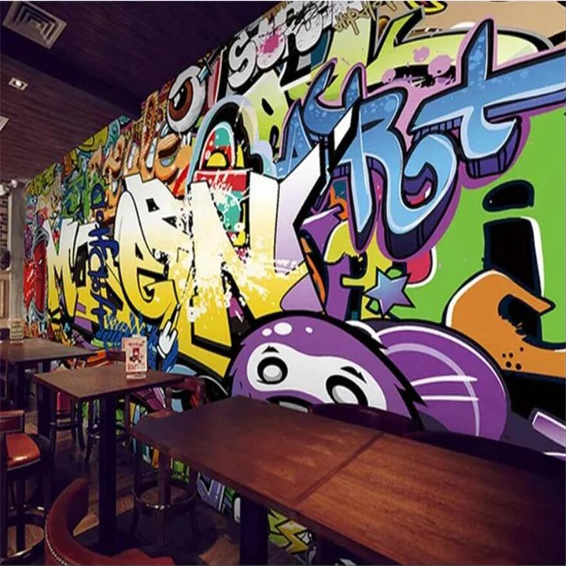 custom mural 3d wallpaper fash - Street Fashion Wallpaper incelemesi ve fiyatı