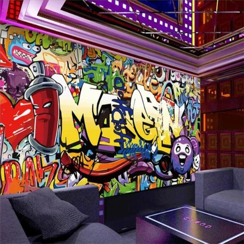custom mural 3d wallpaper fash - Street Fashion Wallpaper incelemesi ve fiyatı