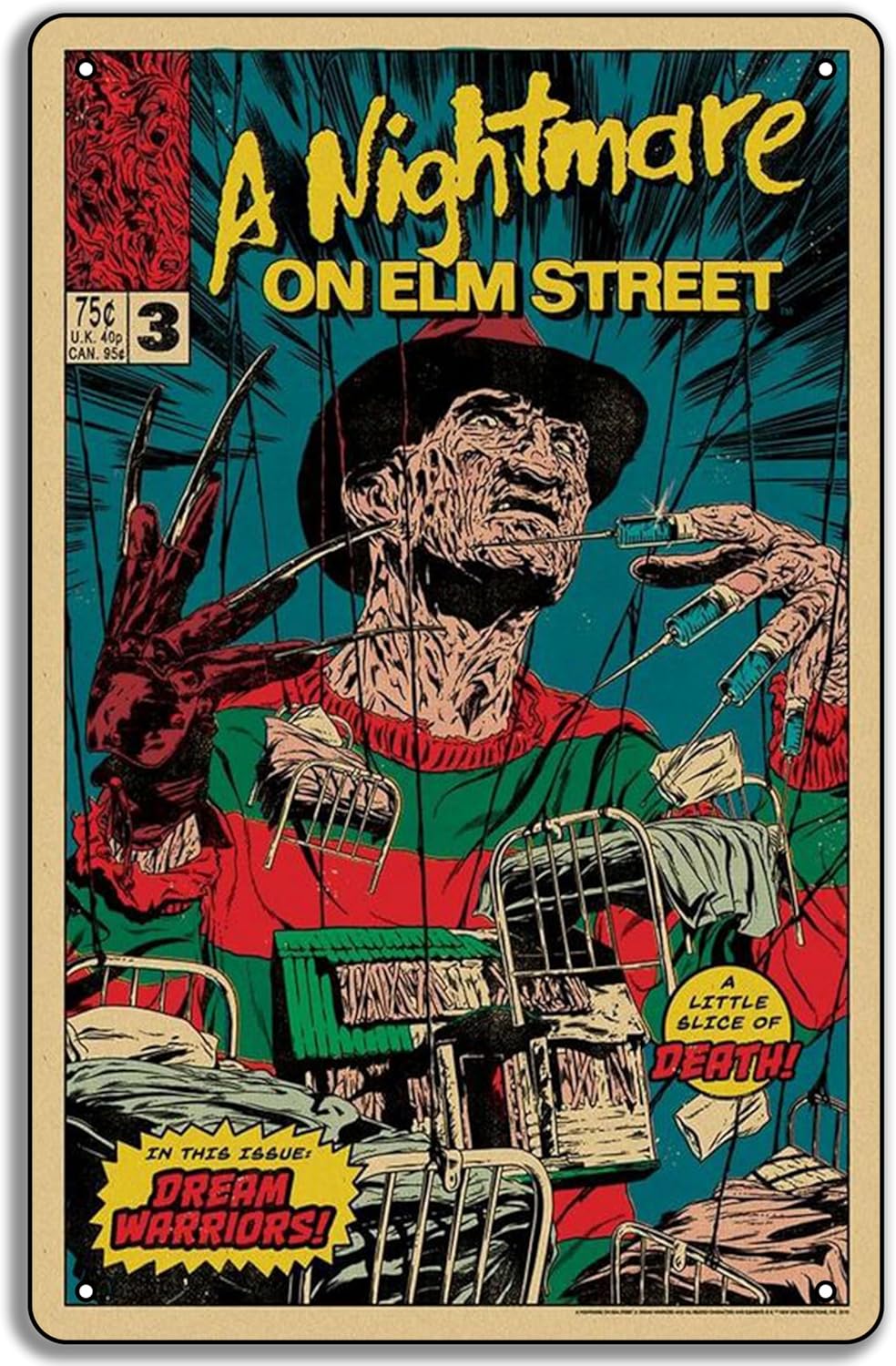 A Nightmare on Elm Street Post - Street Fashion Blog incelemesi ve fiyatı