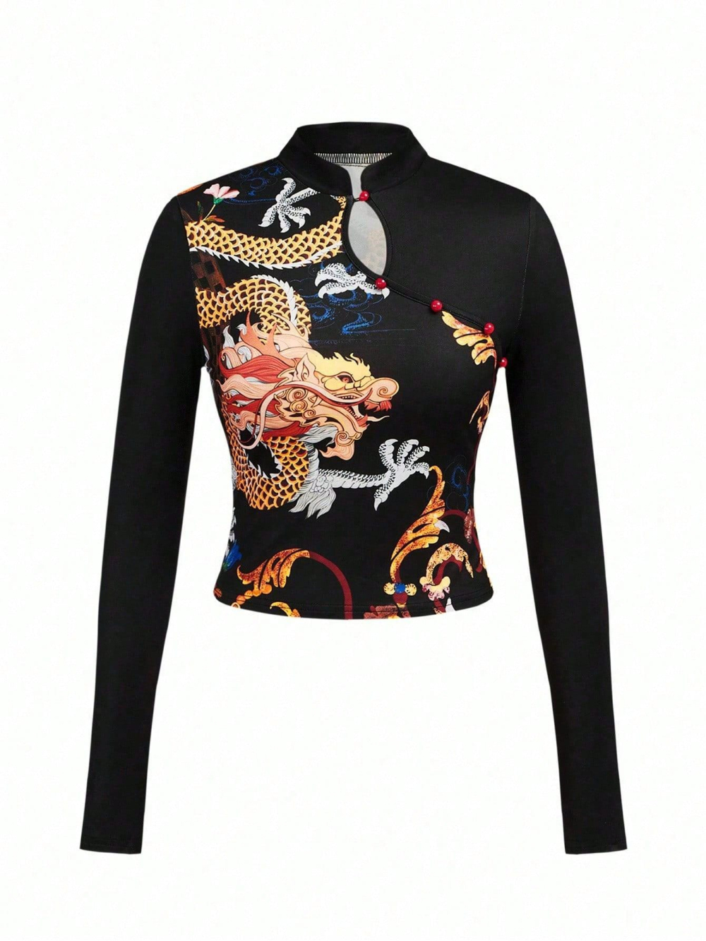 2026 New Chinese Y2K Dragon Pa - Street Fashion Girls incelemesi ve fiyatı