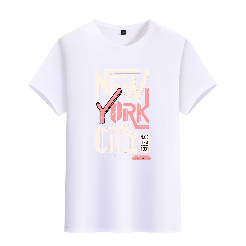 Men's Black Round-Neck Short-S - Street Style New York Fashion incelemesi ve fiyatı