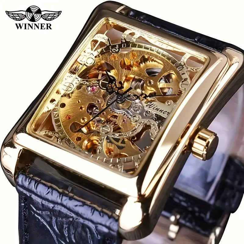[High-End Mechanical Watch] Lu - Street Fashion High End incelemesi ve fiyatı