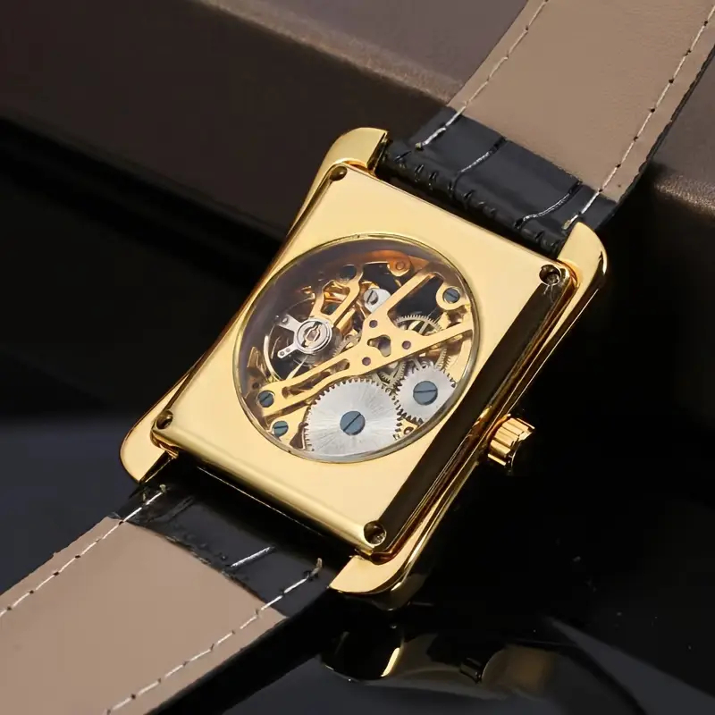 [High-End Mechanical Watch] Lu - Street Fashion High End incelemesi ve fiyatı