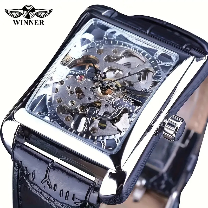 [High-End Mechanical Watch] Lu - Street Fashion High End incelemesi ve fiyatı