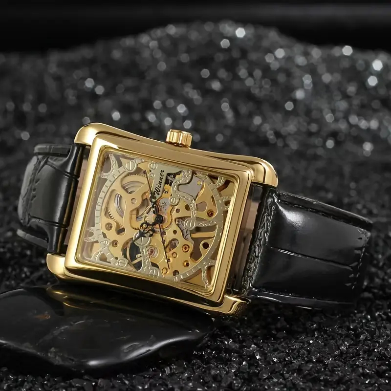 [High-End Mechanical Watch] Lu - Street Fashion High End incelemesi ve fiyatı