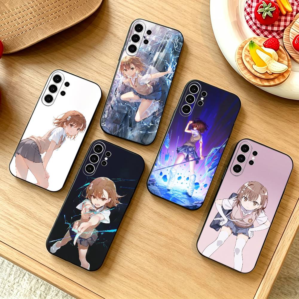 M-Misaka Mikoto Phone Case For - Street Fashion Official incelemesi ve fiyatı