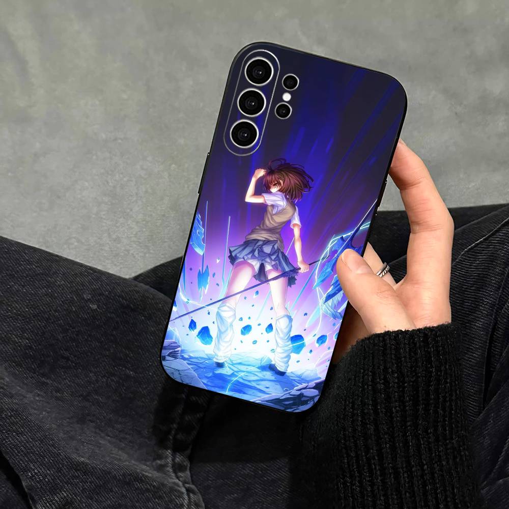M-Misaka Mikoto Phone Case For - Street Fashion Official incelemesi ve fiyatı