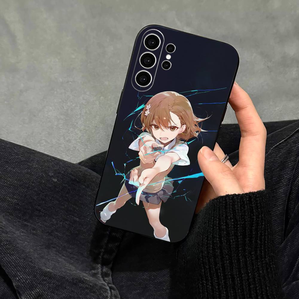 M-Misaka Mikoto Phone Case For - Street Fashion Official incelemesi ve fiyatı