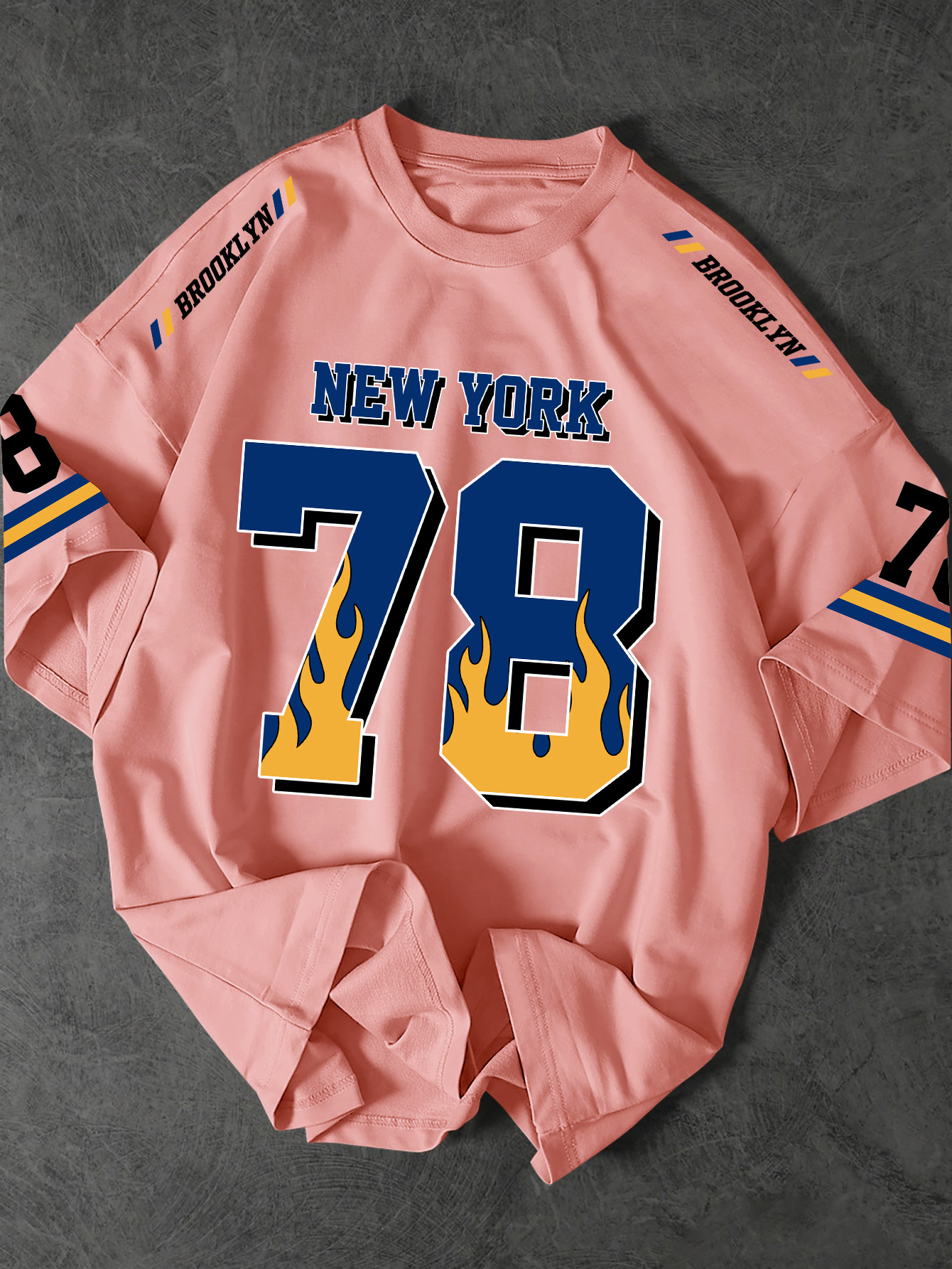 Men's American Retro New York  - Street Style New York Fashion incelemesi ve fiyatı