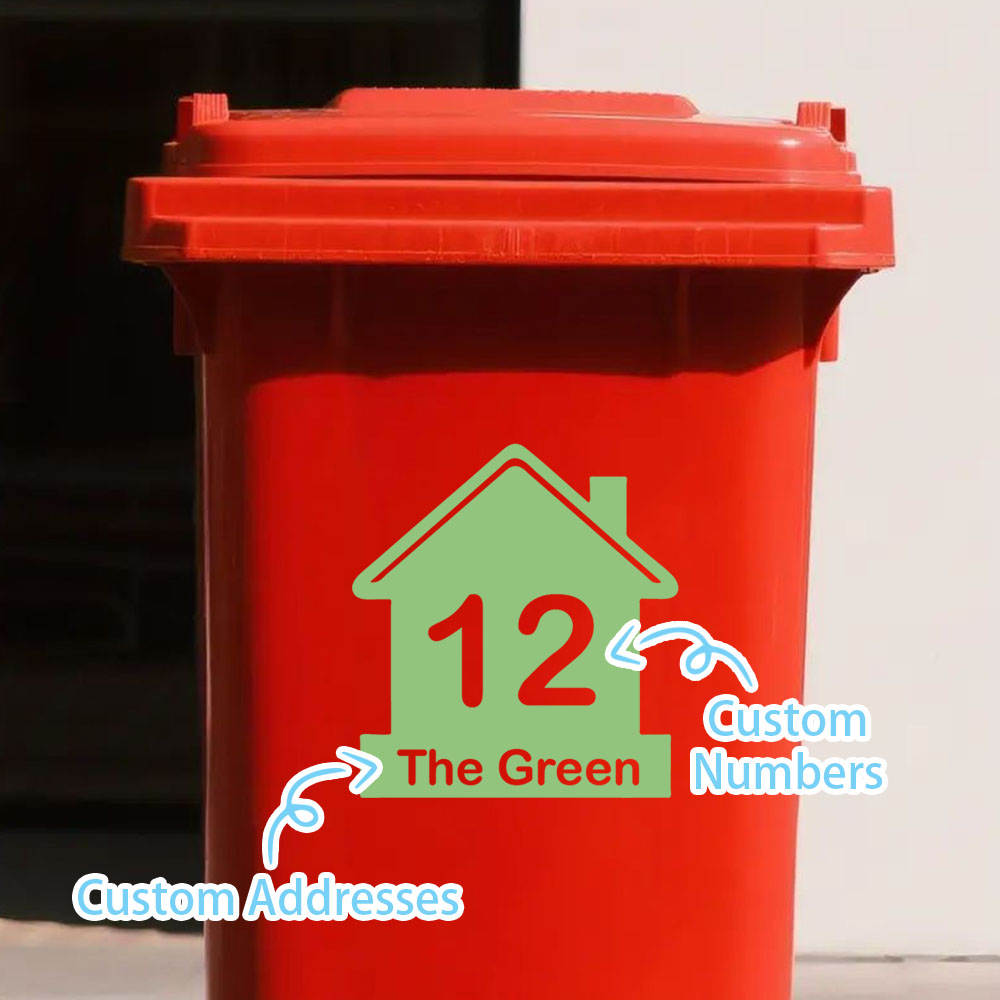 1pc Cartoon House Custom numbe - Street Fashion Wallpaper incelemesi ve fiyatı