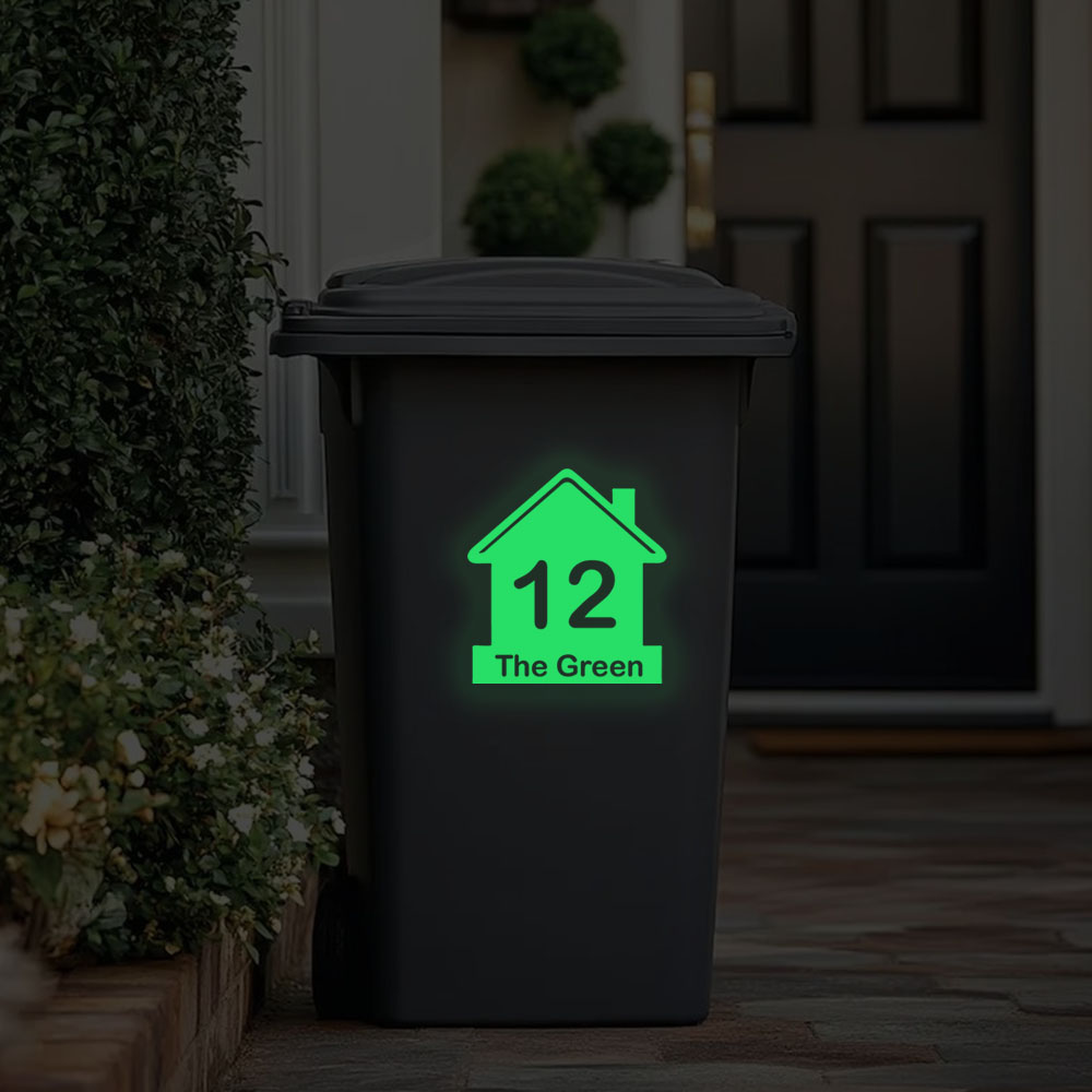 1pc Cartoon House Custom numbe - Street Fashion Wallpaper incelemesi ve fiyatı