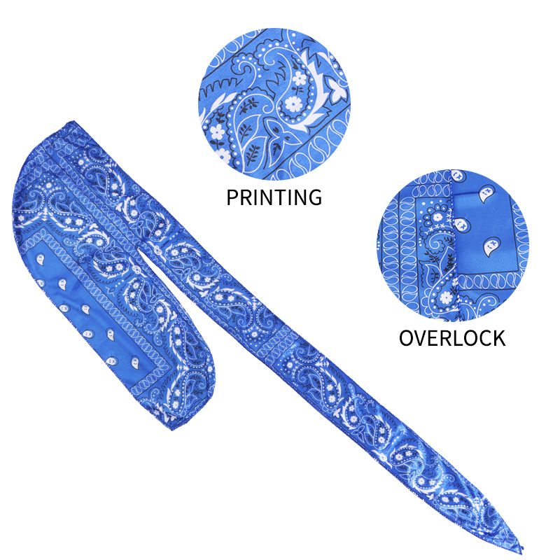 Amoeba Print Silky Durag Banda - Street Fashion Hijab incelemesi ve fiyatı