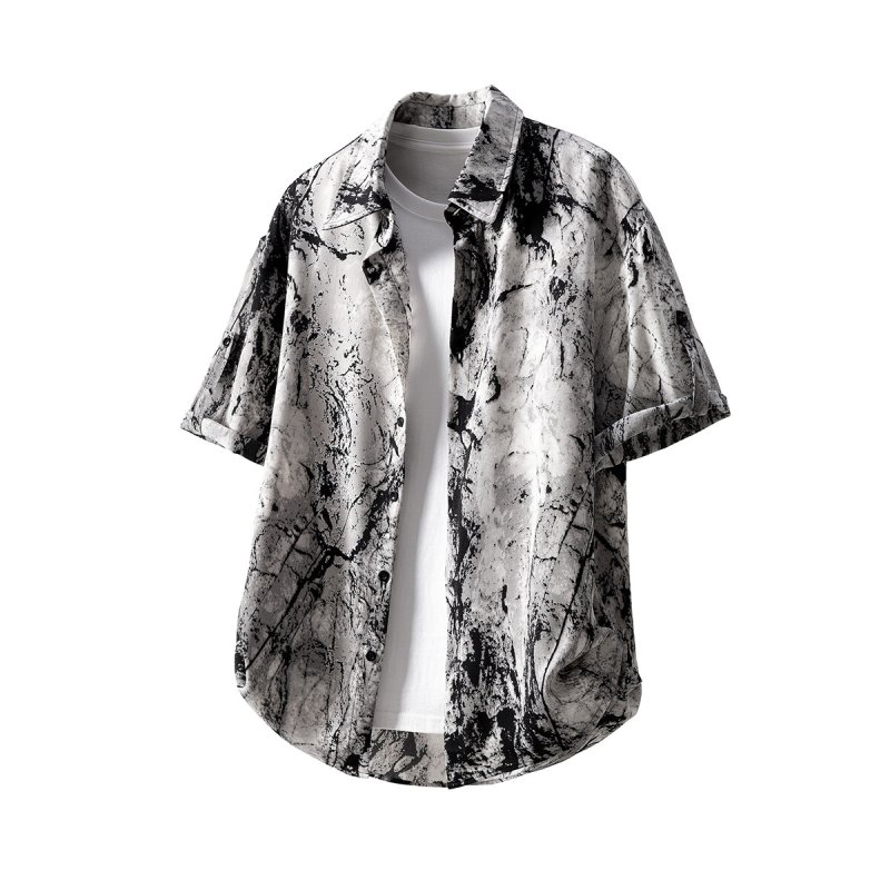 Fashionable Short Sleeve Shirt - Street Fashion Hong Kong incelemesi ve fiyatı