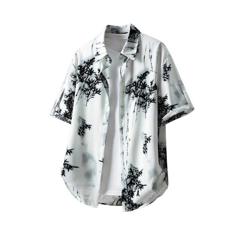 Fashionable Short Sleeve Shirt - Street Fashion Hong Kong incelemesi ve fiyatı