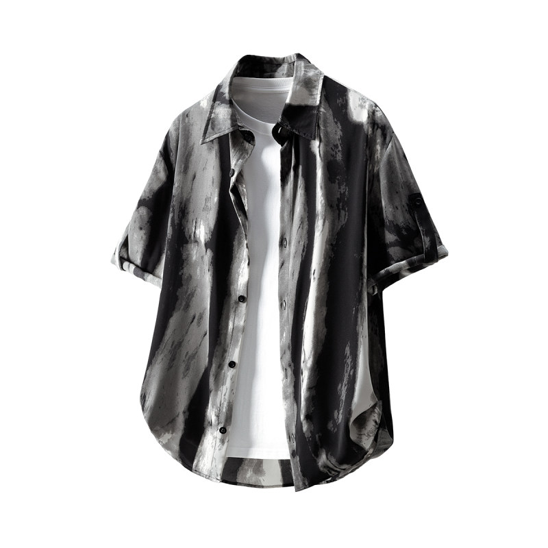 Fashionable Short Sleeve Shirt - Street Fashion Hong Kong incelemesi ve fiyatı