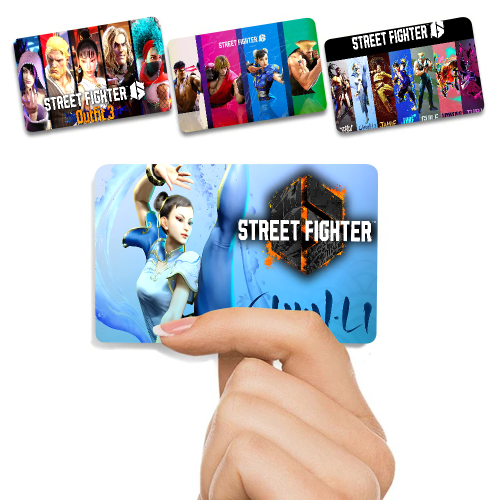 S-Streets-F-Fighters 6 Game Fa - Street Fashion Wallpaper incelemesi ve fiyatı