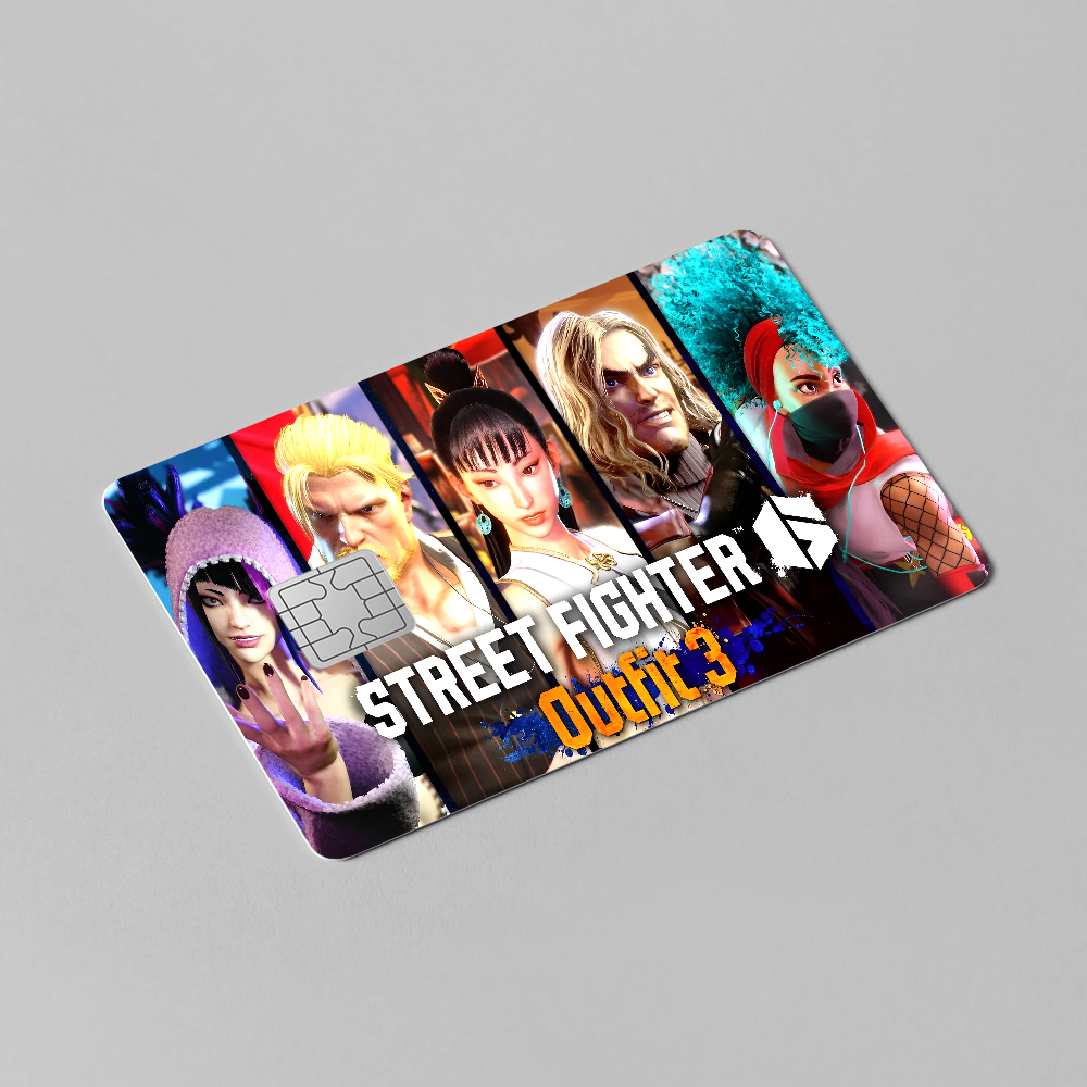 S-Streets-F-Fighters 6 Game Fa - Street Fashion Wallpaper incelemesi ve fiyatı