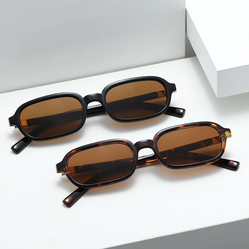 New Small Square Frame Sunglas - Street Fashion High End incelemesi ve fiyatı