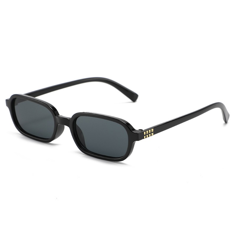 New Small Square Frame Sunglas - Street Fashion High End incelemesi ve fiyatı