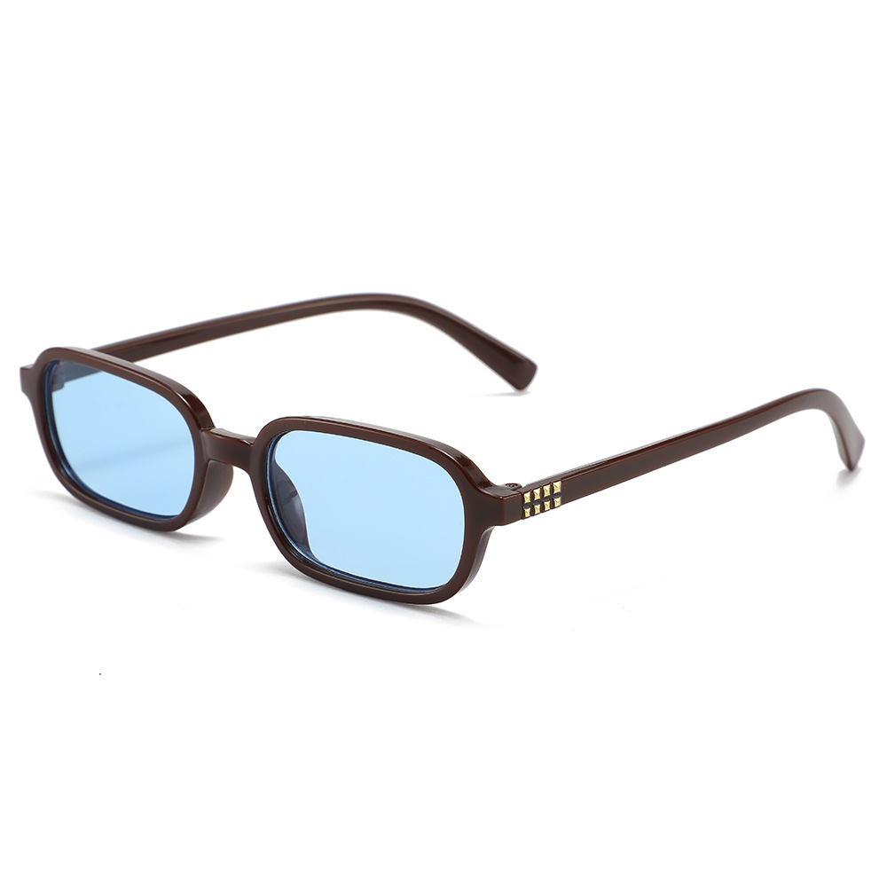 New Small Square Frame Sunglas - Street Fashion High End incelemesi ve fiyatı