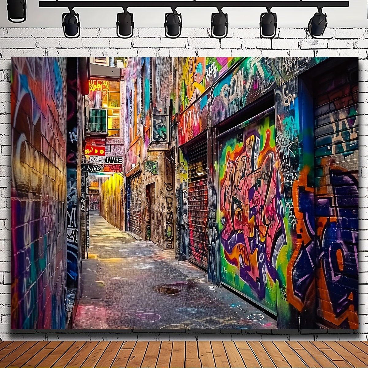Wallpaper in graffiti street a - Street Fashion Wallpaper incelemesi ve fiyatı