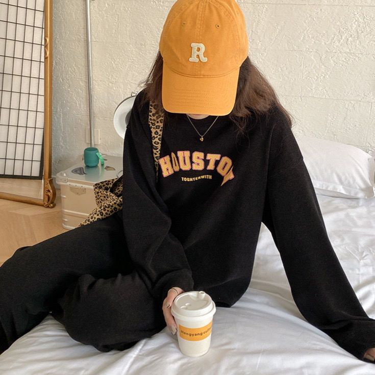 plus Size Hoodie Set Women's C - Street Fashion Hong Kong incelemesi ve fiyatı