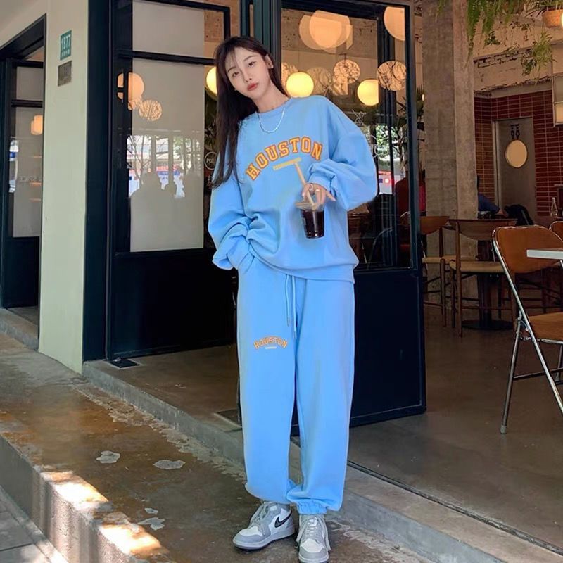 plus Size Hoodie Set Women's C - Street Fashion Hong Kong incelemesi ve fiyatı