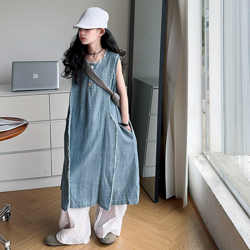 Loose Style Kids Luxury Summer - Street Fashion Girls incelemesi ve fiyatı