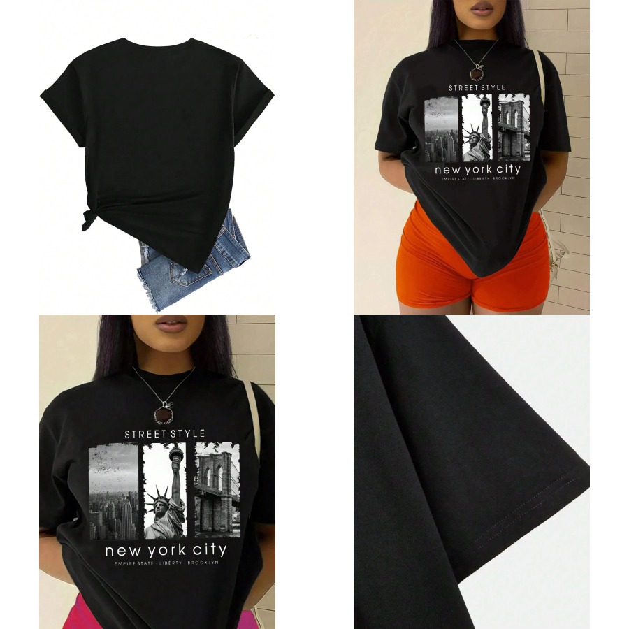 【New style】 Pattern Printed Sh - Street Style New York Fashion incelemesi ve fiyatı