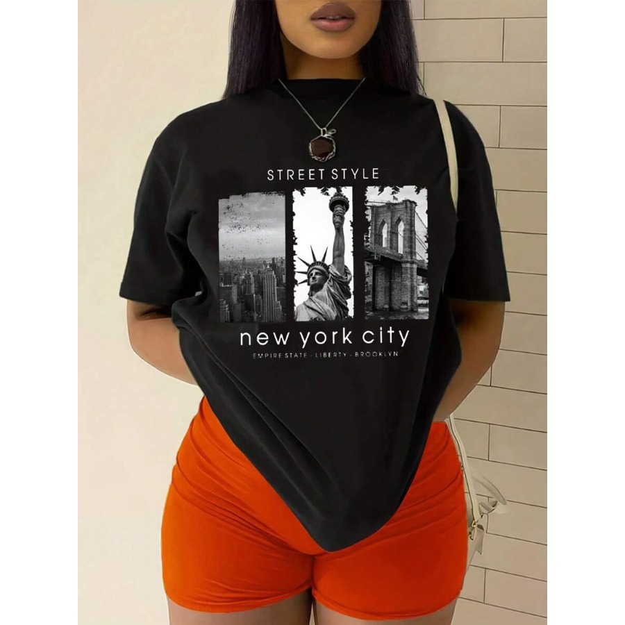 【New style】 Pattern Printed Sh - Street Style New York Fashion incelemesi ve fiyatı