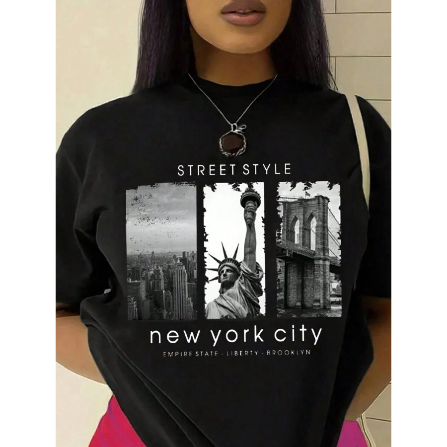 【New style】 Pattern Printed Sh - Street Style New York Fashion incelemesi ve fiyatı
